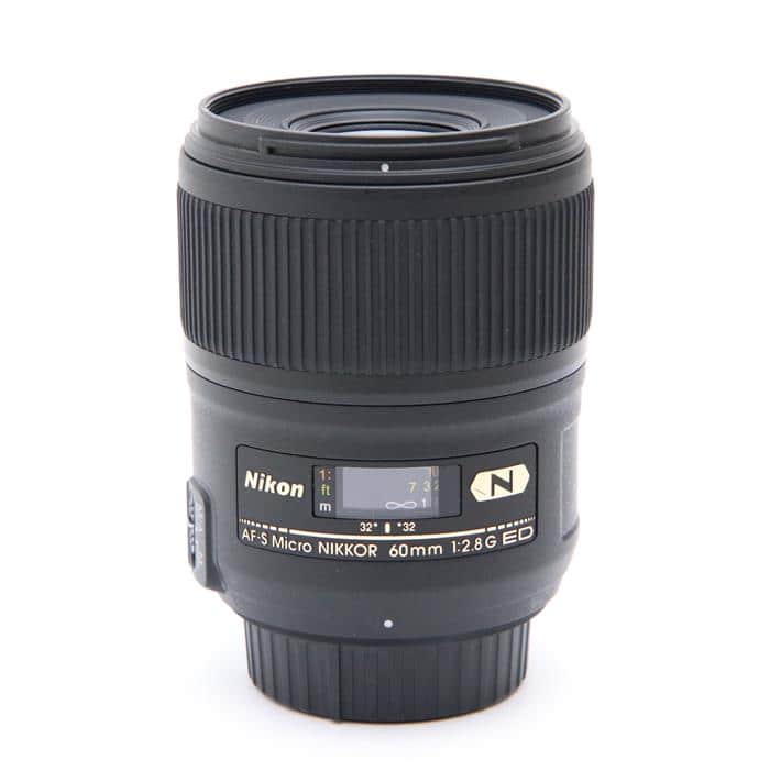 Nikon ニコン AF-S Micro NIKKOR 60mm f/2.8 - レンズ(単焦点)