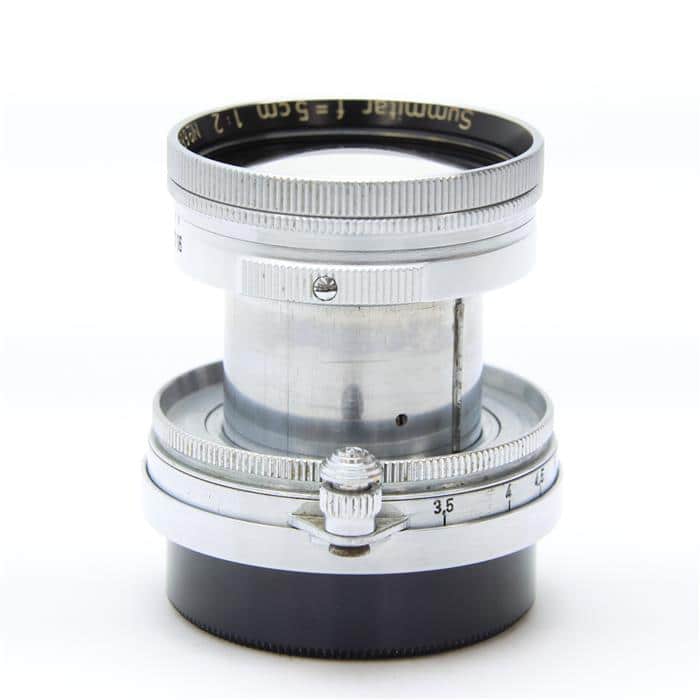 中古)Leica (ライカ) ズミター L50mm F2 コーティング付 (後期)（商品 