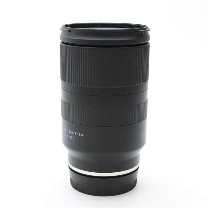 TAMRON(タムロン) 28-75mm F2.8 DiIII RXDソニーE用 Tamron 28-75mm f/2.8 Di III RXD Full-Frame Lens for Sony E