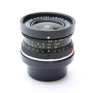 ライカ 21mmファインダー ブラック Leitz 21mm Finder SBKOO Black – FLASHBACK CAMERA