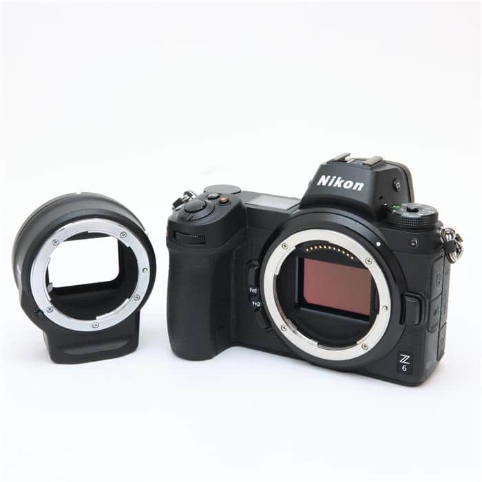 美品 Nikon Z6 24-70+FTZ マウントアダプターキット 5年保証付