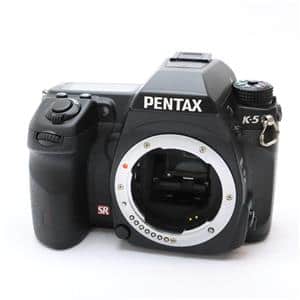 PENTAX - 中古 PENTAX K-5 ブラック  M555 PENTA - 【中古】(ペンタックス) PENTAX K-5の通販 by ナニワ