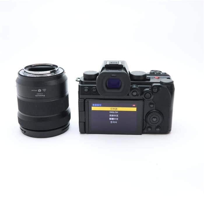 LUMIX S5IIX 標準ズームレンズキット DC-S5M2XK