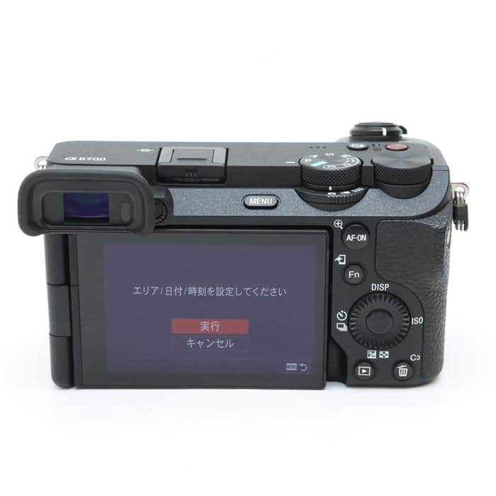 SONY - 【中古】(ソニー) SONY ILCE-6700 ボデイ(ツーリストモデル) SONY(ソニー) α6700 ILCE-6700 ボディ [ブラック]の買取｜店頭