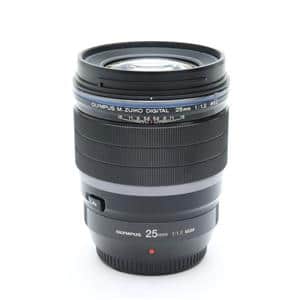 M.ZUIKO DIGITAL ED 25mm F1.2 PRO フィルター付き M.ZUIKO DIGITAL ED 25mm F1.2 PRO | レンズを探す | フォー