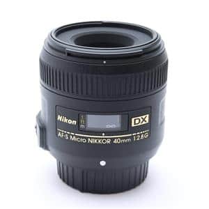 新品)Nikon (ニコン) AF-S DX Micro NIKKOR 40mm F2.8G（商品ID