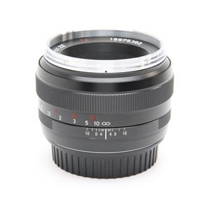 新品)Carl Zeiss (カールツァイス) Planar T* 50mm F1.4 ZE（キヤノン