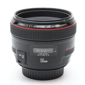中古)Canon (キヤノン) EF50mm F1.2L USM（商品ID：3717022659204