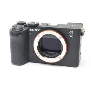 SONY (ソニー) α7C II ボディ ILCE-7CM2 B ブラック メイン