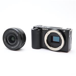 SONY (ソニー) VLOGCAM ZV-E10L パワーズームレンズキット ブラック