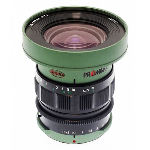 KOWA (コーワ) PROMINAR 12mm F1.8（マイクロフォーサーズ用） グリーン