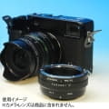 RAYQUAL (レイクォール) マウントアダプター ペンタックスK(DA)レンズ/フジフイルムXボディ 絞りリング付