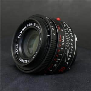Leica (ライカ) ズミクロン M35mm F2.0 ASPH 新品)Leica (ライカ) ズミクロン M35mm F2.0 ASPH. ブラック