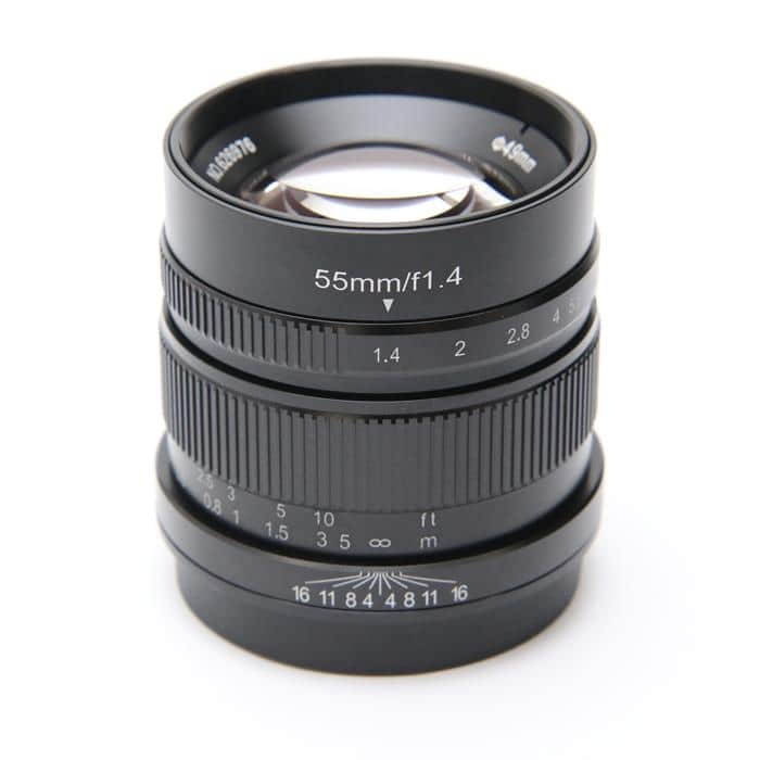 七工匠 7Artisans 55mm F1.4 II マイクロフォーサーズ
