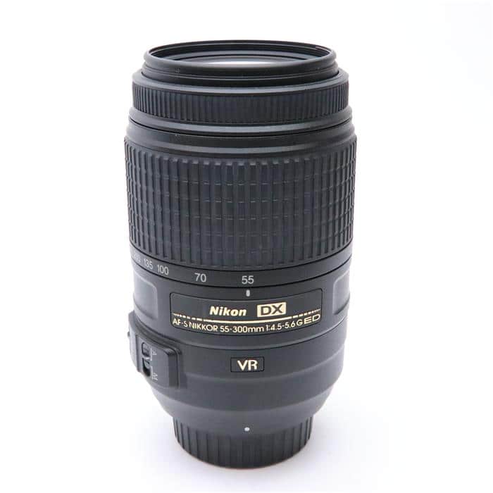 中古)Nikon (ニコン) AF-S DX NIKKOR 55-300mm F4.5-5.6G ED VR（商品