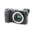 α6400 ボディ ILCE-6400 ブラック