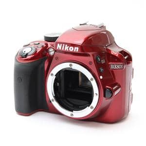 Nikon (ニコン) D3300 ボディ  レッド メイン