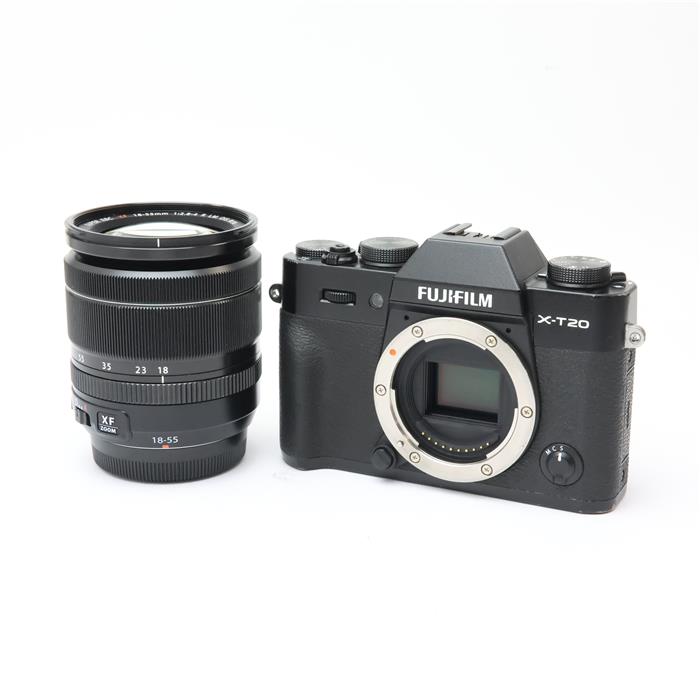 中古)FUJIFILM (フジフイルム) X-T20 レンズキット ブラック