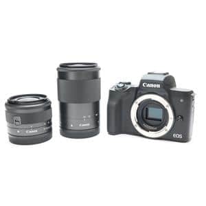 Canon EOS Kiss M ダブルズームキット」の商品検索結果