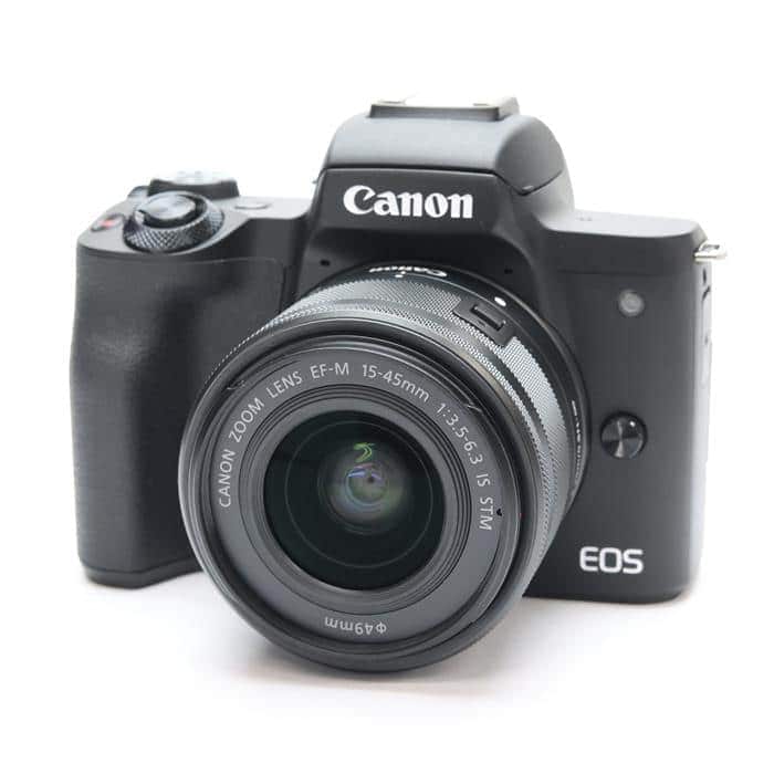 キヤノン EOS Kiss M2 ダブルズームキット CANON EOS Kiss M2 ダブルズームキット [ブラック] 価格比較
