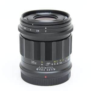 レンズ(単焦点) APO-LANTHAR 35mm F2 Aspherical Z フォクトレンダーAPO-LANTHAR 35mm F2 Aspherical II Z-mount