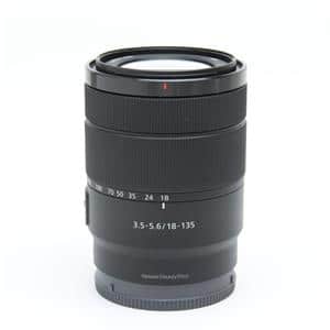 新品)SONY (ソニー) E 18-135mm F3.5-5.6 OSS SEL18135（商品ID