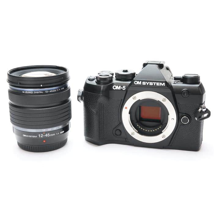 OM-5 Mark II 12-45mm F4.0 PRO レンズキット