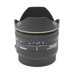 中古)SIGMA (シグマ) 15mm F2.8EX DG DIAGONAL FISHEYE (キヤノンEF用