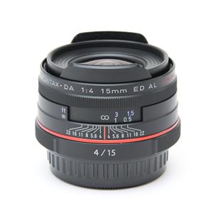 PENTAX (ペンタックス) HD DA15mm F4 ED AL Limited  ブラック メイン