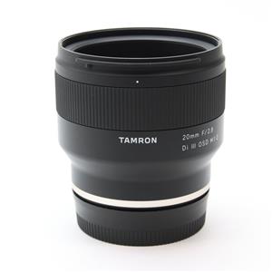 新品)TAMRON (タムロン) 20mm F2.8 Di III OSD M1:2/Model F050SF
