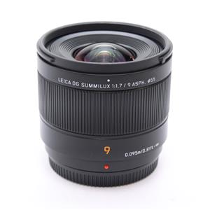 新品)Panasonic (パナソニック) LEICA DG SUMMILUX 9mm F1.7 ASPH. H