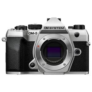 OM SYSTEM（オーエムシステム） OM-5 Mark II ボディ シルバー メイン