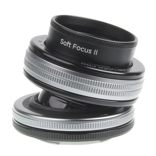Lensbaby (レンズベビー) コンポーザープロ II Soft Focus II (ニコンF用)