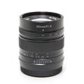 七工匠 (しちこうしょう) 7artisans 55mm F1.4 (フジフイルムX用) ブラック