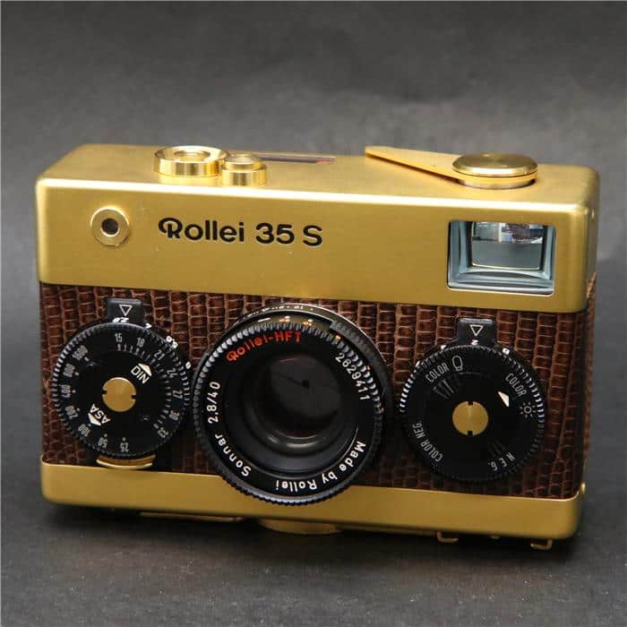 中古)Rollei (ローライ) ローライ 35S ゴールド 24 Karat(商品ID 中古)Rollei (ローライ) ローライ 35S ゴールド 24 Karat(商品ID