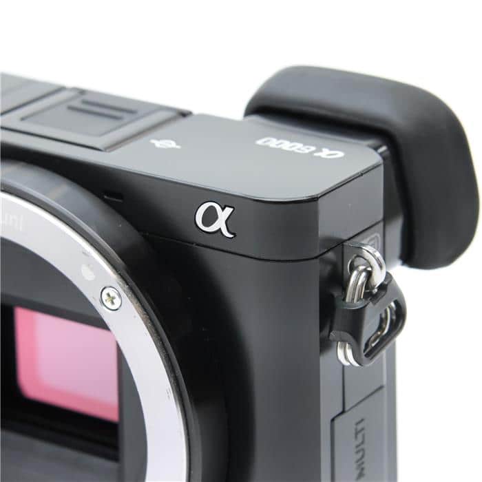 中古)SONY (ソニー) α6000パワーズームレンズキット ILCE-6000L 中古)SONY (ソニー) α6000パワーズームレンズキット ILCE-6000L