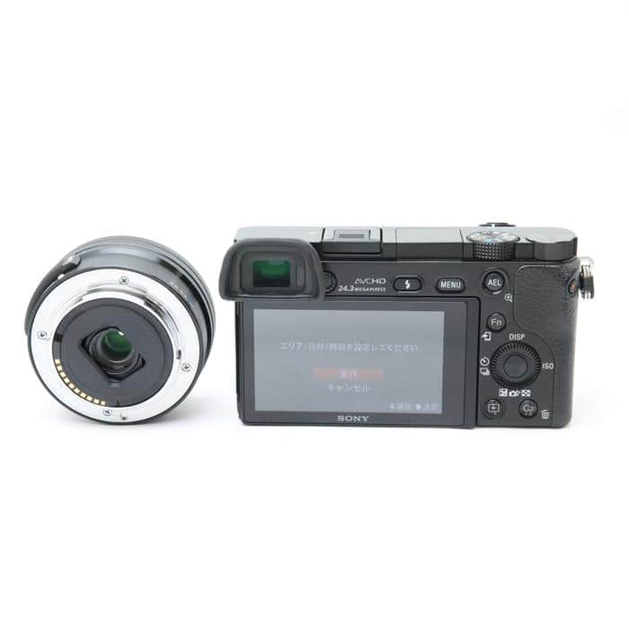中古)SONY (ソニー) α6000パワーズームレンズキット ILCE-6000L 中古)SONY (ソニー) α6000パワーズームレンズキット ILCE-6000L