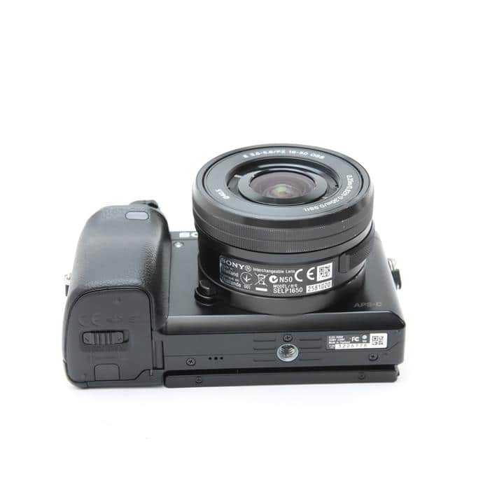 中古)SONY (ソニー) α6000パワーズームレンズキット ILCE-6000L 中古)SONY (ソニー) α6000パワーズームレンズキット ILCE-6000L