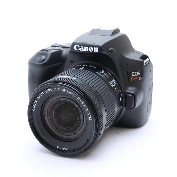 中古)Canon (キヤノン) EOS Kiss X10 ダブルズームキット ブラック 