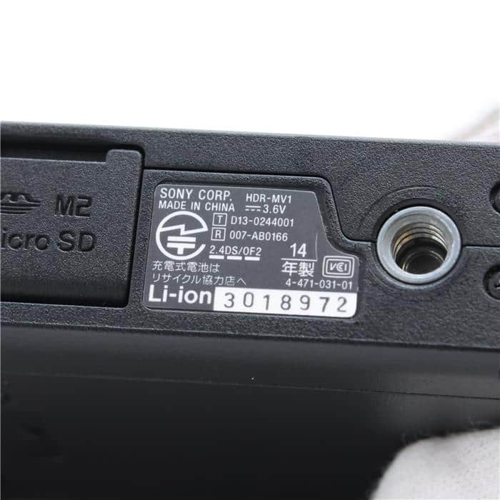 【たーちゃん☆ert】SONY　ソニー　HDR-MV1 動作確認済み SONY HDR-MV1】レビュー最終回 〜その他改善要望ポイントまとめ