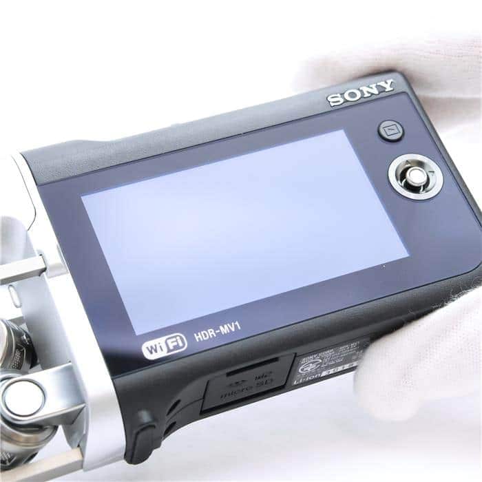 中古)SONY (ソニー) デジタルビデオカメラレコーダー HDR-MV1