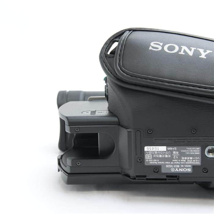 中古)SONY (ソニー) デジタルHDビデオカメラレコーダー NEX-VG30