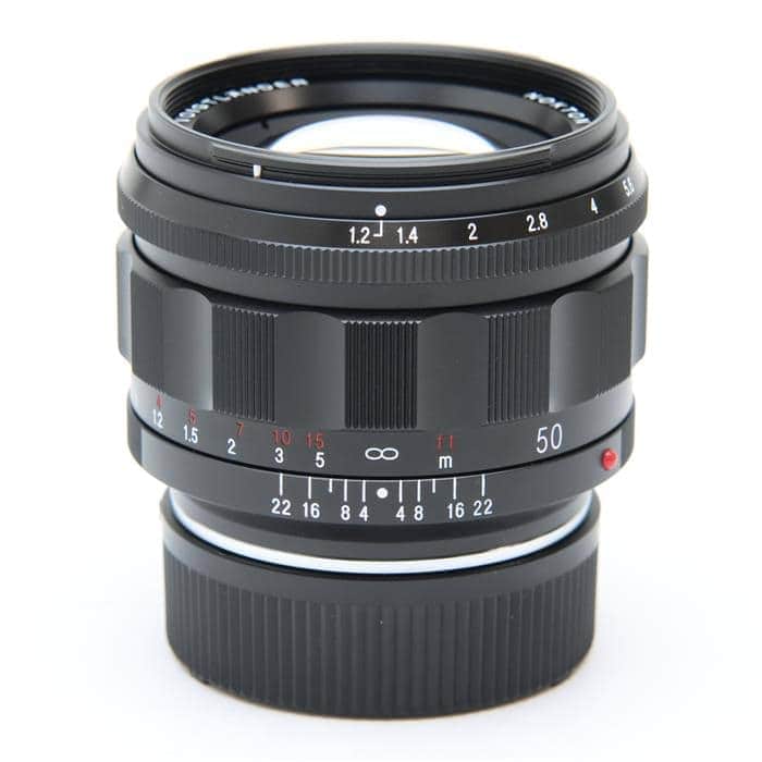 NOKTON 50mm F1.2 Aspherical II VM(ライカM用)