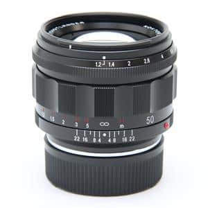 Voigtlander (フォクトレンダー) NOKTON 50mm F1.2 Aspherical II VM（ライカM用） メイン