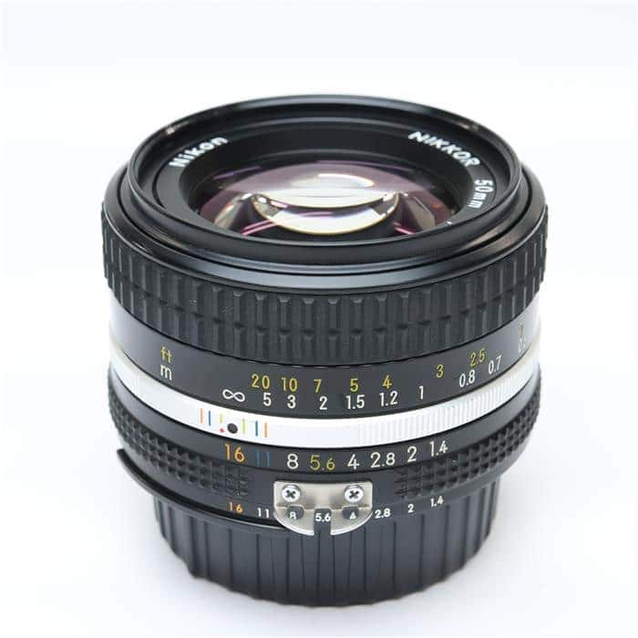 中古)Nikon (ニコン) Ai-S Nikkor 50mm F1.4（商品ID