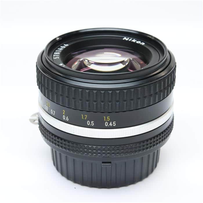 ★極上品★ NIKON ニコン AI-S NIKKOR 50mm F1.4 AI Nikkor 50mm f/1.4S - 概要 | NIKKORレンズ | ニコン