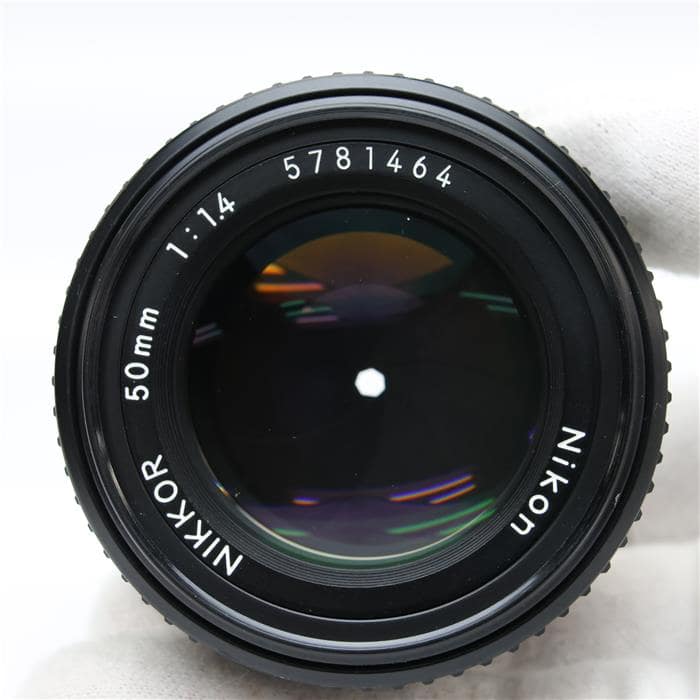 ★極上品★ NIKON ニコン AI-S NIKKOR 50mm F1.4 定番標準オールドレンズ】Nikon Ai-s NIKKOR 50mm F1.4 整備済