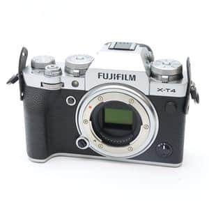 FUJIFILM (フジフイルム) X-T4 ボディ シルバー メイン