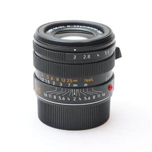 新品)Leica (ライカ) アポズミクロン M35mm F2.0 ASPH. ブラック