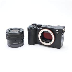 【こう】SONYα7CII ILCE-7CM2L B　ズームレンズキット 荻窪カメラのさくらや / ソニー α7C II レンズキット[ILCE-7CM2L